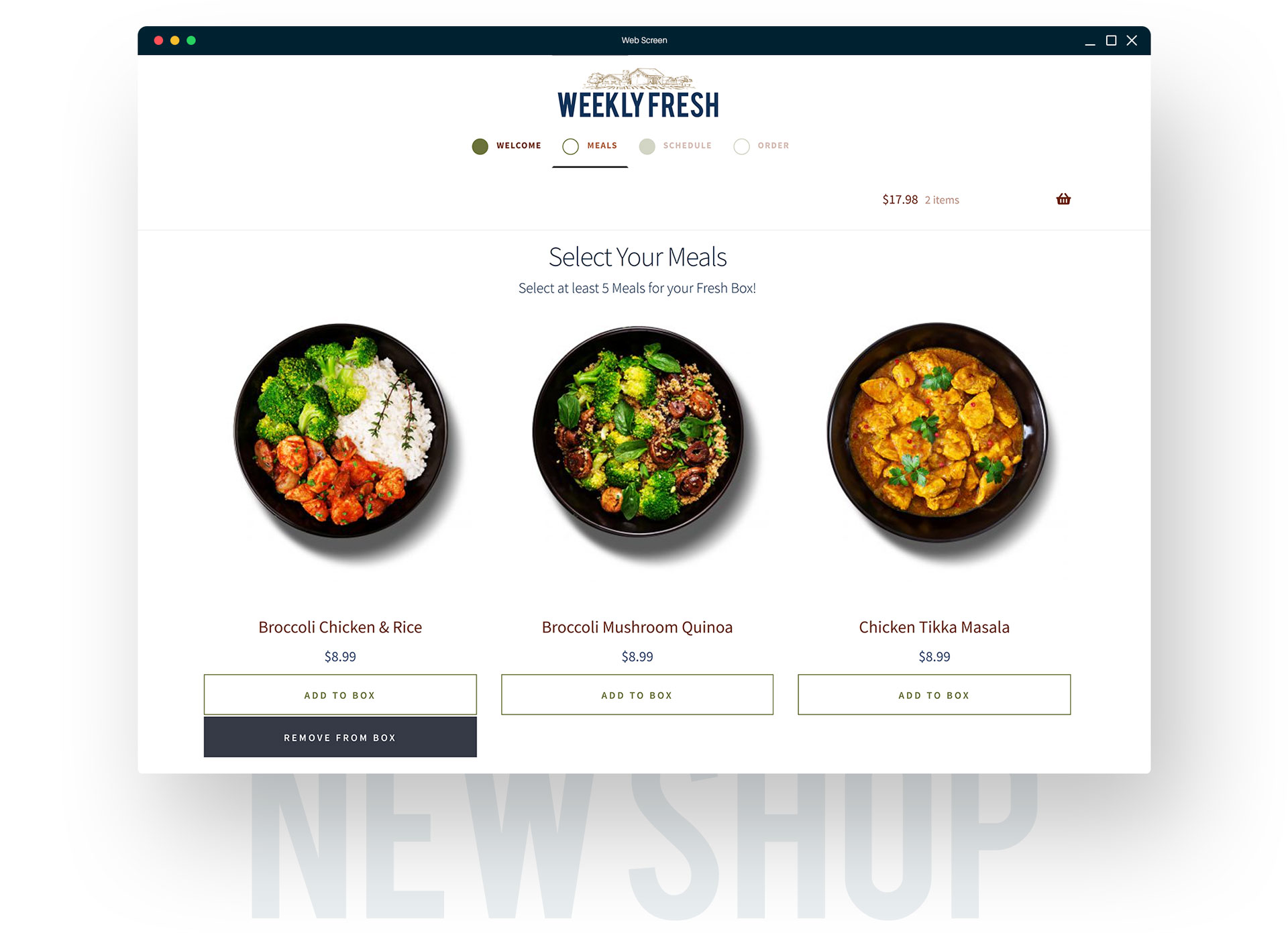 Autoship Cloud WooCommerce Storefront eCommerce Meal Subscription Shop