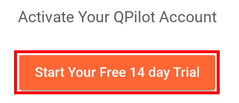 Activating your QPilot trial period
