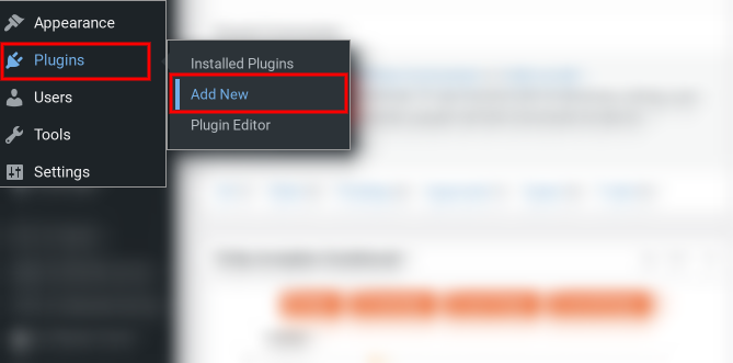 Adding a new WordPress plugin