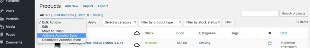 Adding subscriptions to existing WooCommerce products with Autoship Cloud