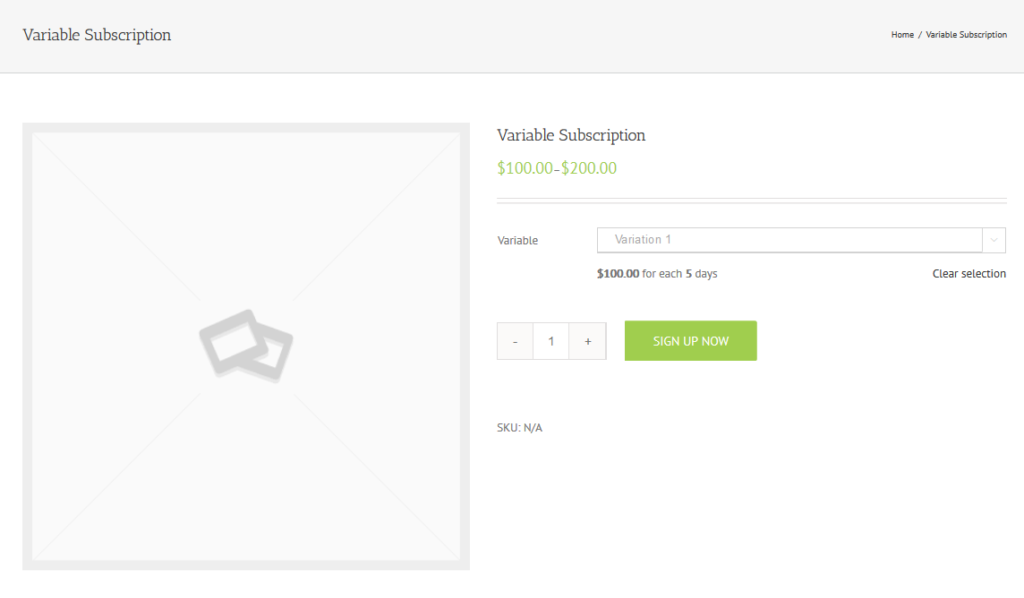 WooCommerce Subscriptions Plugins - SUMO Subscriptions