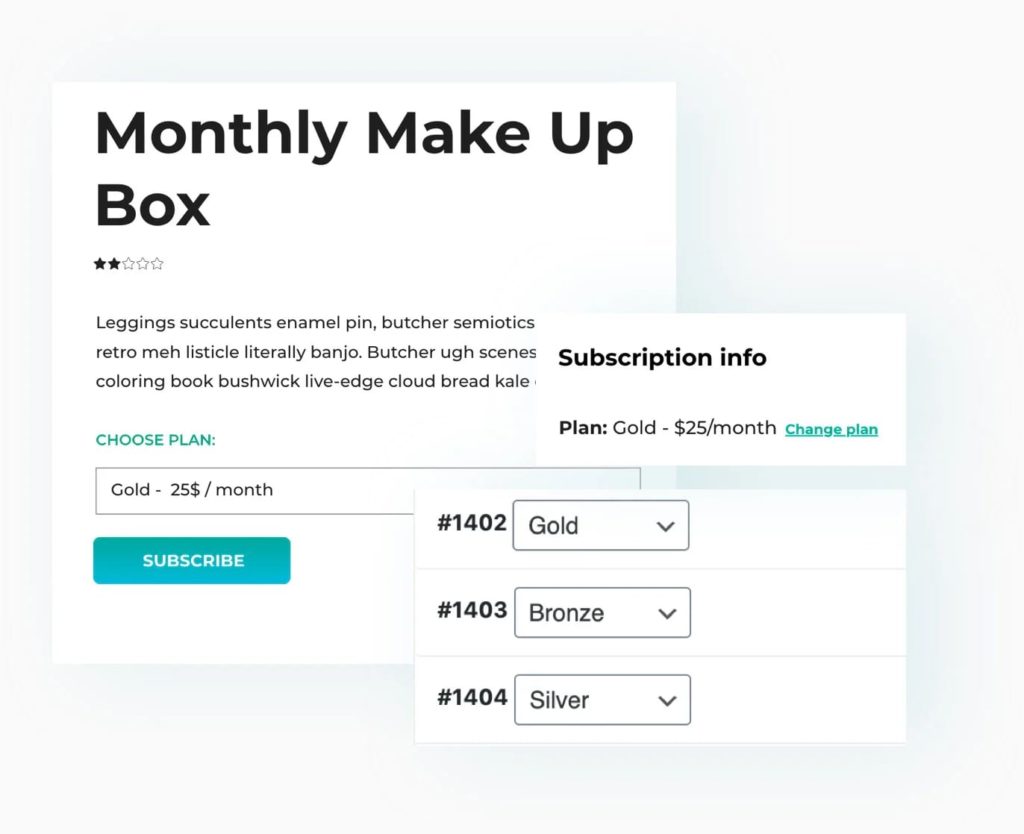 WooCommerce Subscriptions Plugins - YITH WooCommerce Subscription