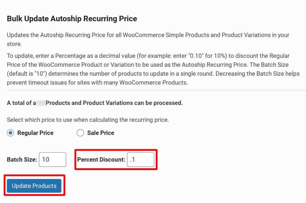 Setting global WooCommerce subscription rules with Autoship Cloud