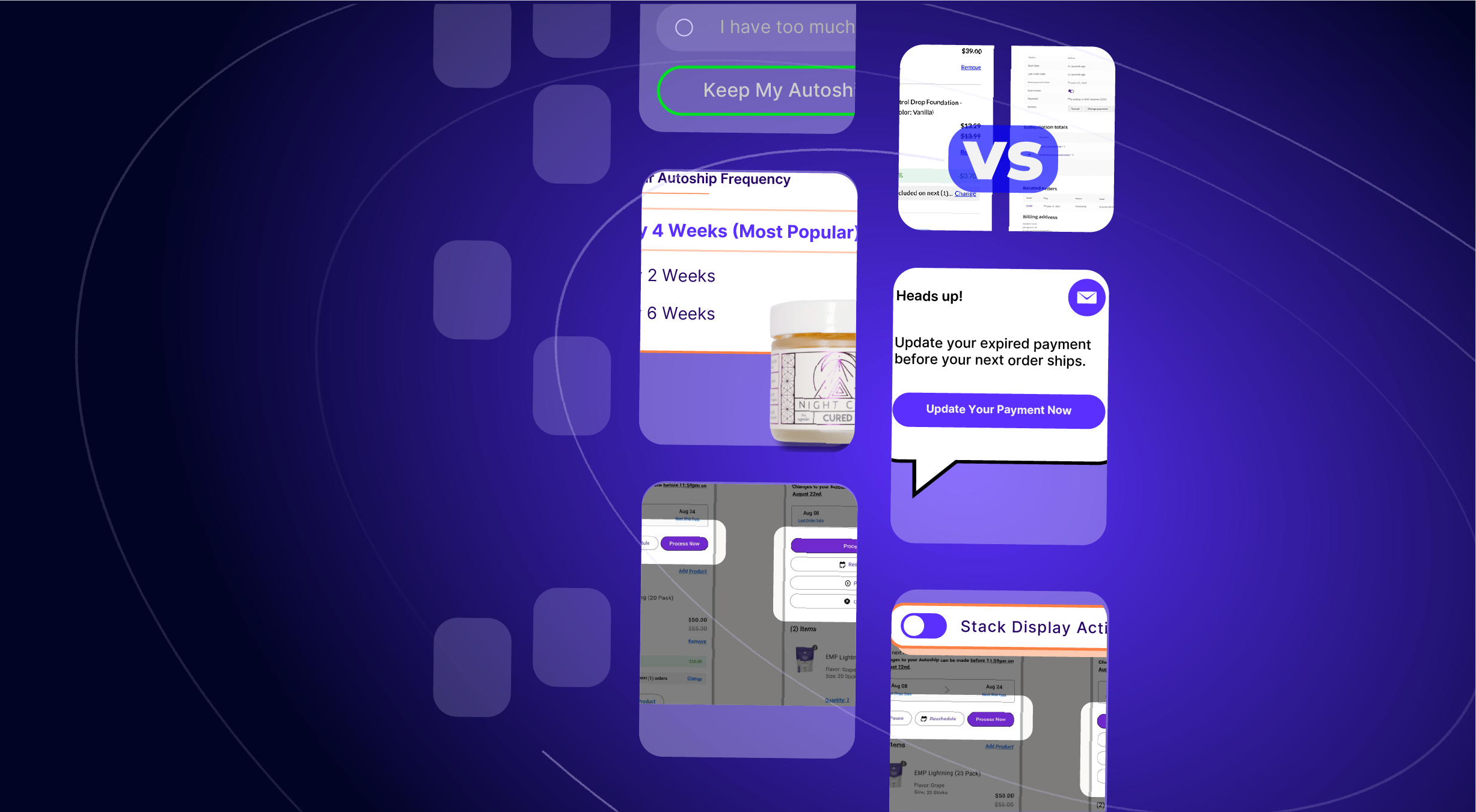 Autoship powered by QPilot 2025 May Product Updates